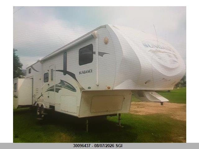 Продаж на аукціоні авто 2010 Heartland Sundance 3300rlb, vin: 5SFSG3323AE207289, номер лоту: 30096437