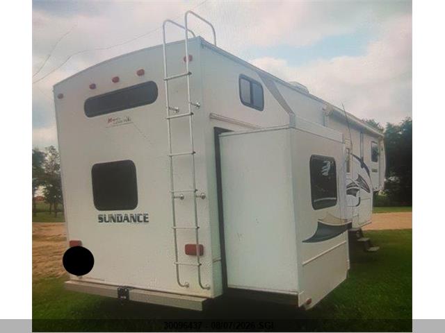Продаж на аукціоні авто 2010 Heartland Sundance 3300rlb, vin: 5SFSG3323AE207289, номер лоту: 30096437