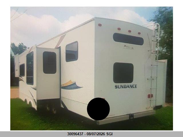 Продаж на аукціоні авто 2010 Heartland Sundance 3300rlb, vin: 5SFSG3323AE207289, номер лоту: 30096437
