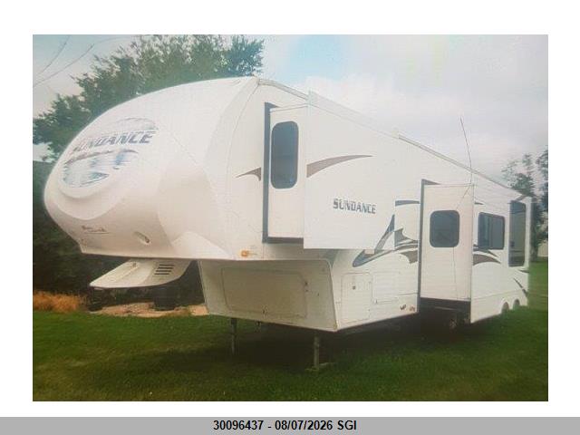 Продаж на аукціоні авто 2010 Heartland Sundance 3300rlb, vin: 5SFSG3323AE207289, номер лоту: 30096437