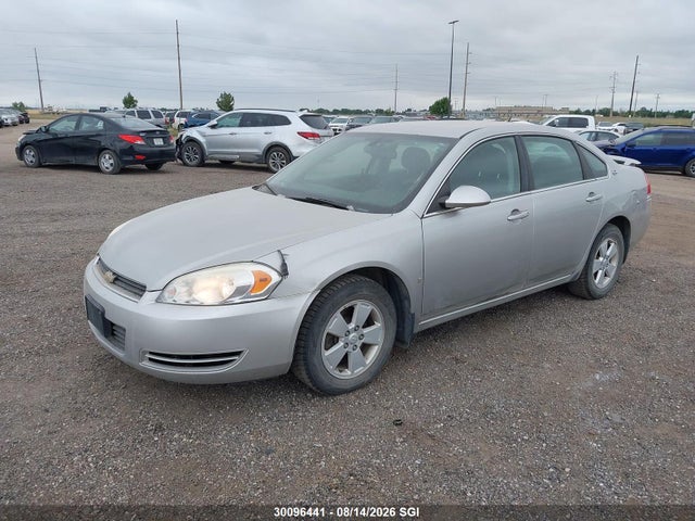 2008 Chevrolet Impala Ls მანქანა იყიდება აუქციონზე, vin: 2G1WB58K981313919, აუქციონის ნომერი: 30096441