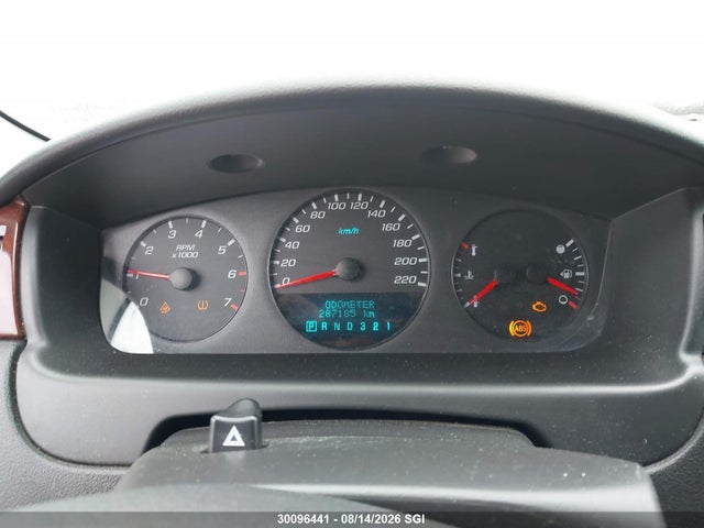 2008 Chevrolet Impala Ls მანქანა იყიდება აუქციონზე, vin: 2G1WB58K981313919, აუქციონის ნომერი: 30096441