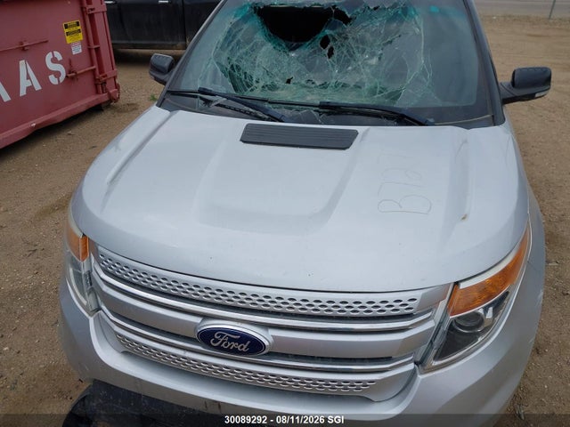 30089292 :رقم المزاد ، 1FM5K8D83DGB72725 vin ، 2013 Ford Explorer Xlt مزاد بيع