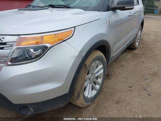 30089292 :رقم المزاد ، 1FM5K8D83DGB72725 vin ، 2013 Ford Explorer Xlt مزاد بيع