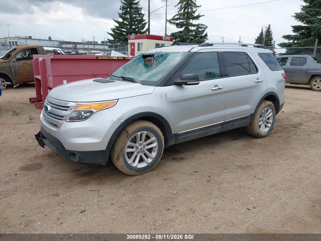 30089292 :رقم المزاد ، 1FM5K8D83DGB72725 vin ، 2013 Ford Explorer Xlt مزاد بيع