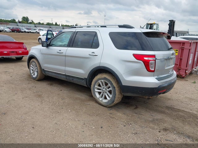 30089292 :رقم المزاد ، 1FM5K8D83DGB72725 vin ، 2013 Ford Explorer Xlt مزاد بيع