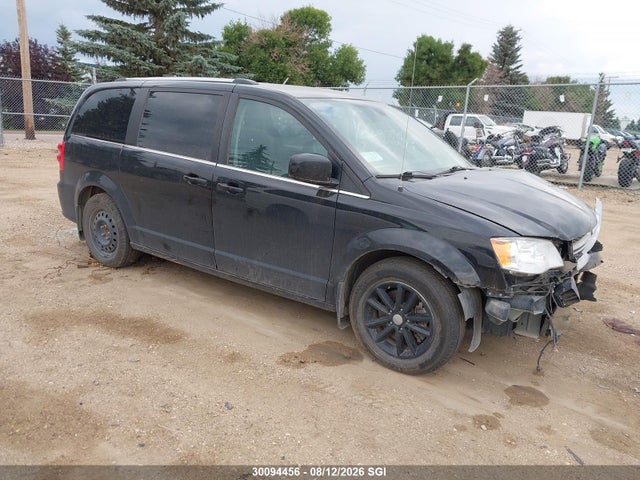 2019 Dodge Grand Caravan Se მანქანა იყიდება აუქციონზე, vin: 2C4RDGBG2KR592489, აუქციონის ნომერი: 30094456