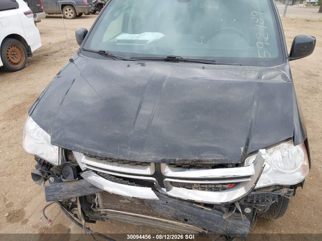 2019 Dodge Grand Caravan Se მანქანა იყიდება აუქციონზე, vin: 2C4RDGBG2KR592489, აუქციონის ნომერი: 30094456