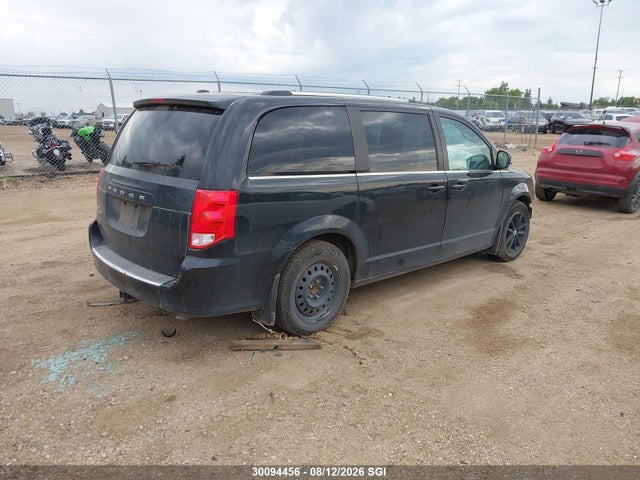 2019 Dodge Grand Caravan Se მანქანა იყიდება აუქციონზე, vin: 2C4RDGBG2KR592489, აუქციონის ნომერი: 30094456