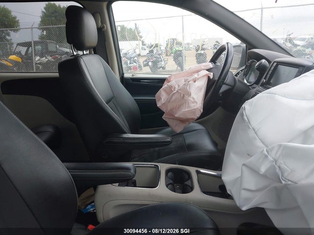 2019 Dodge Grand Caravan Se მანქანა იყიდება აუქციონზე, vin: 2C4RDGBG2KR592489, აუქციონის ნომერი: 30094456