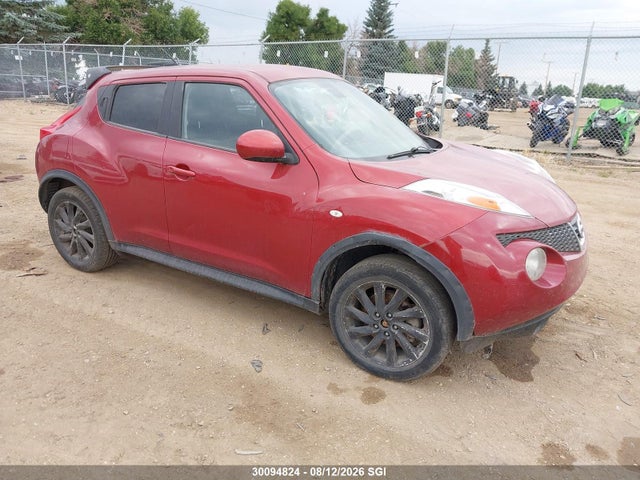 30094824 :رقم المزاد ، JN8AF5MV7CT119211 vin ، 2012 Nissan Juke S/sv/sl مزاد بيع