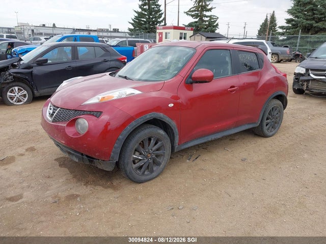 Aukcja sprzedaży 2012 Nissan Juke S/sv/sl, vin: JN8AF5MV7CT119211, numer aukcji: 30094824