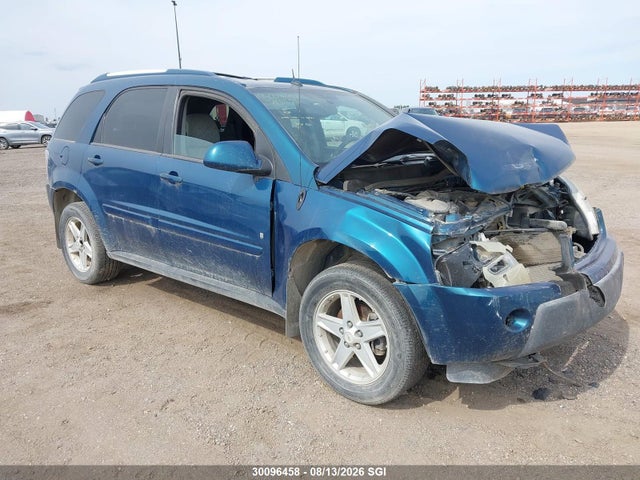 2006 Chevrolet Equinox Lt მანქანა იყიდება აუქციონზე, vin: 2CNDL73F066155743, აუქციონის ნომერი: 30096458