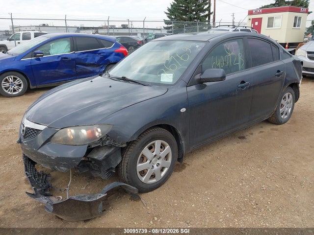 2008 Mazda 3 I მანქანა იყიდება აუქციონზე, vin: JM1BK32F581867695, აუქციონის ნომერი: 30095739