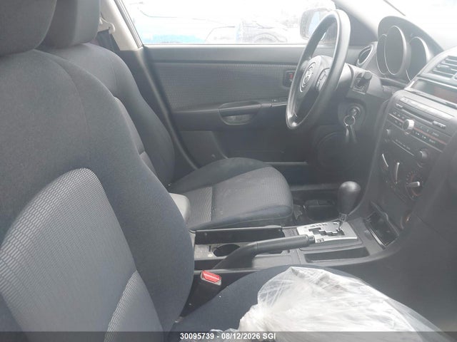 2008 Mazda 3 I მანქანა იყიდება აუქციონზე, vin: JM1BK32F581867695, აუქციონის ნომერი: 30095739