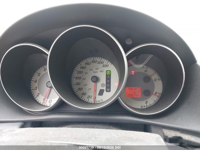 2008 Mazda 3 I მანქანა იყიდება აუქციონზე, vin: JM1BK32F581867695, აუქციონის ნომერი: 30095739