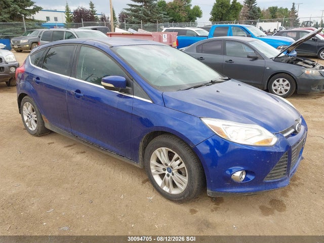 2012 Ford Focus Sel მანქანა იყიდება აუქციონზე, vin: 1FAHP3M28CL228624, აუქციონის ნომერი: 30094705