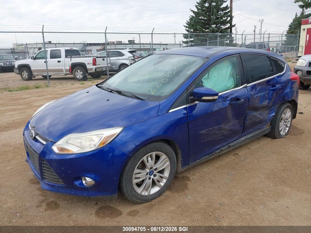 Aukcja sprzedaży 2012 Ford Focus Sel, vin: 1FAHP3M28CL228624, numer aukcji: 30094705
