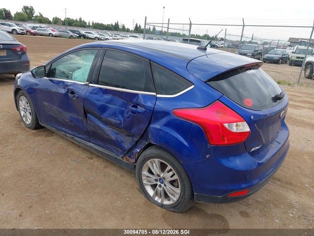 Aukcja sprzedaży 2012 Ford Focus Sel, vin: 1FAHP3M28CL228624, numer aukcji: 30094705