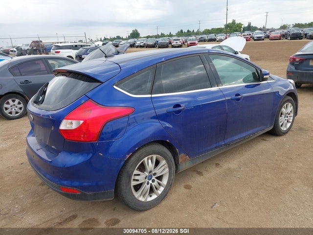 Aukcja sprzedaży 2012 Ford Focus Sel, vin: 1FAHP3M28CL228624, numer aukcji: 30094705