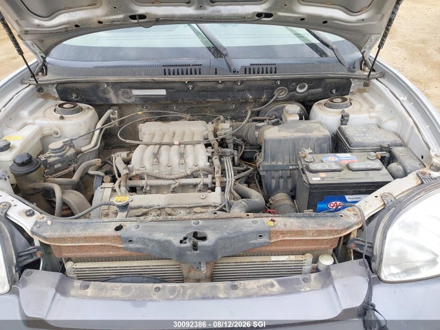 Aukcja sprzedaży 2004 Hyundai Santa Fe, vin: KM8SB73D04U751894, numer aukcji: 30092386