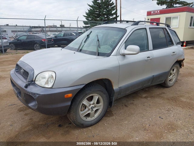 Aukcja sprzedaży 2004 Hyundai Santa Fe, vin: KM8SB73D04U751894, numer aukcji: 30092386