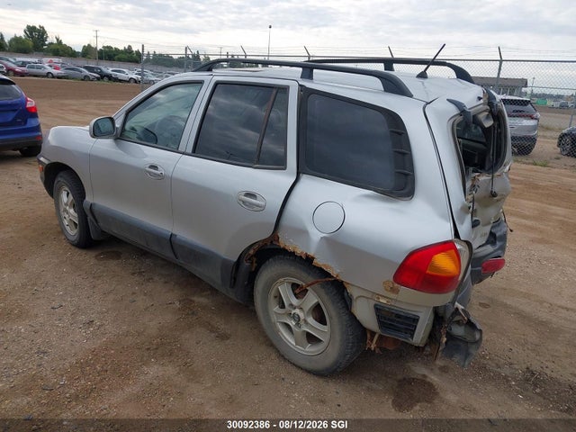 Aukcja sprzedaży 2004 Hyundai Santa Fe, vin: KM8SB73D04U751894, numer aukcji: 30092386