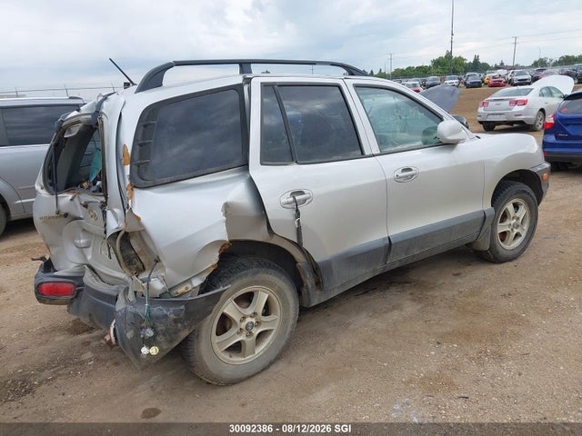 Aukcja sprzedaży 2004 Hyundai Santa Fe, vin: KM8SB73D04U751894, numer aukcji: 30092386