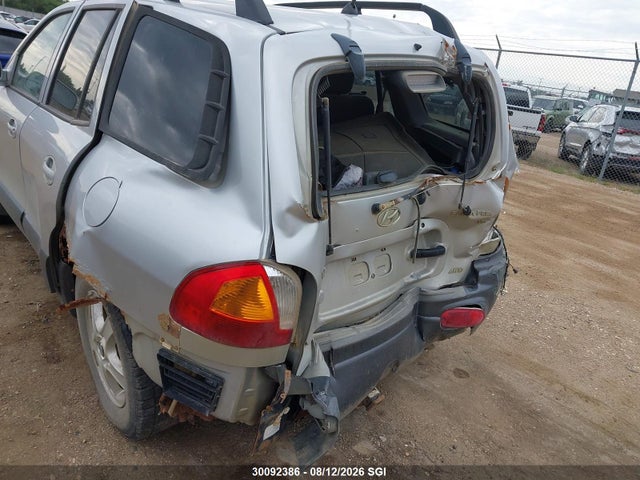 Aukcja sprzedaży 2004 Hyundai Santa Fe, vin: KM8SB73D04U751894, numer aukcji: 30092386