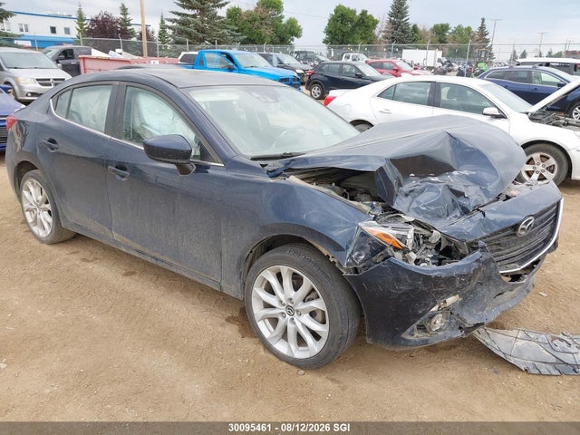 30095461 :رقم المزاد ، JM1BM1W3XF1260297 vin ، 2015 Mazda 3 Grand Touring مزاد بيع