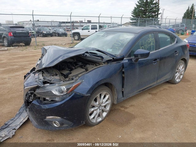 Aukcja sprzedaży 2015 Mazda 3 Grand Touring, vin: JM1BM1W3XF1260297, numer aukcji: 30095461