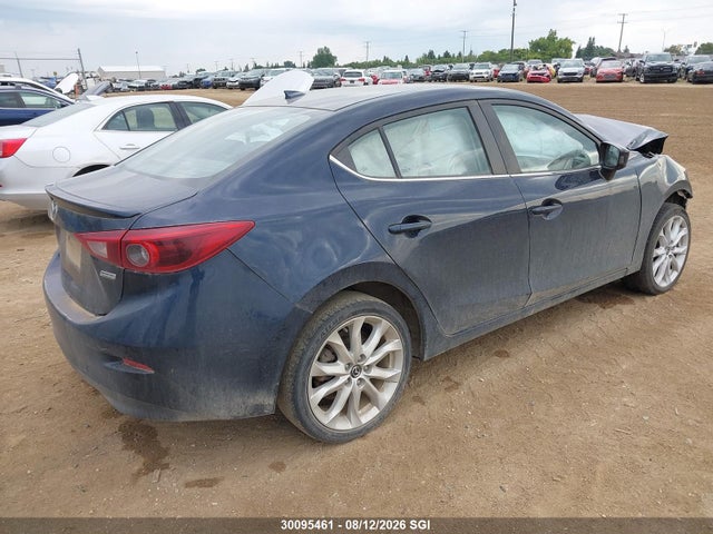 Aukcja sprzedaży 2015 Mazda 3 Grand Touring, vin: JM1BM1W3XF1260297, numer aukcji: 30095461