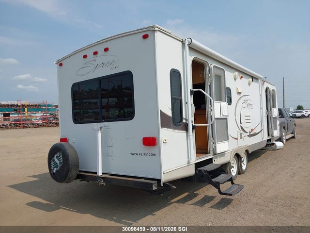 Продажа на аукционе авто 2010 Kz Trailer Spree, vin: 4EZTP3225A8056171, номер лота: 30096459