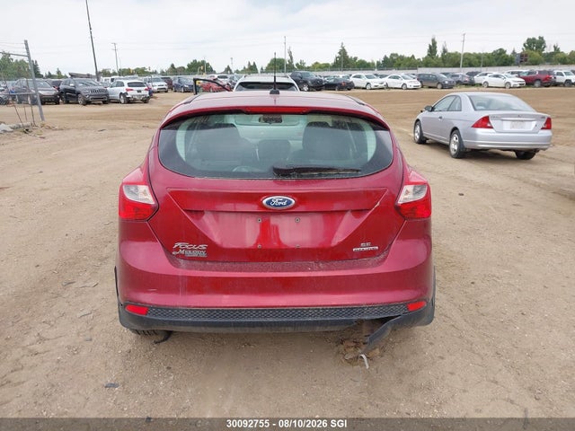 30092755 :رقم المزاد ، 1FADP3K2XDL357158 vin ، 2013 Ford Focus Se مزاد بيع