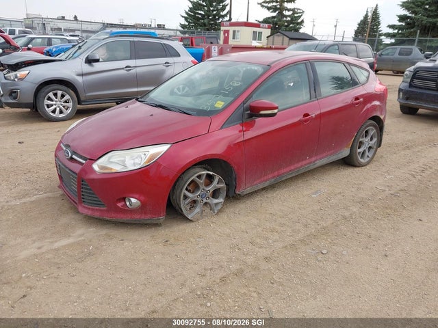 30092755 :رقم المزاد ، 1FADP3K2XDL357158 vin ، 2013 Ford Focus Se مزاد بيع