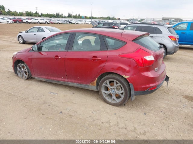 30092755 :رقم المزاد ، 1FADP3K2XDL357158 vin ، 2013 Ford Focus Se مزاد بيع