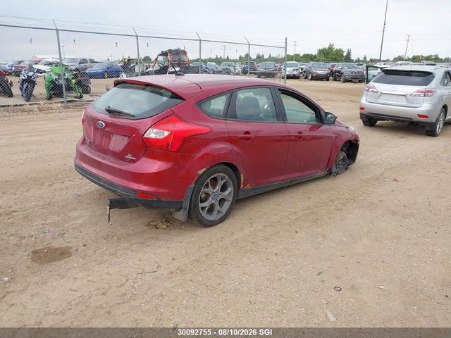 30092755 :رقم المزاد ، 1FADP3K2XDL357158 vin ، 2013 Ford Focus Se مزاد بيع