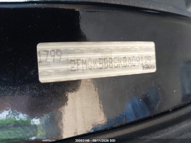 2019 Ford Flex Se მანქანა იყიდება აუქციონზე, vin: 2FMGK5B88KBA09129, აუქციონის ნომერი: 30093146