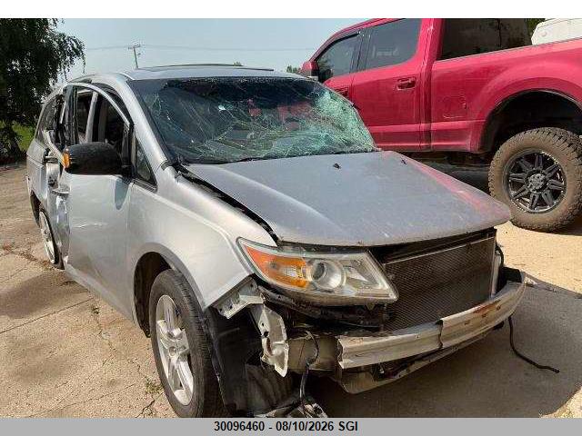 30096460 :رقم المزاد ، 5FNRL5H92BB506156 vin ، 2011 Honda Odyssey Touring/touring Elite مزاد بيع