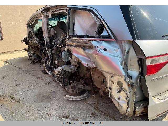 30096460 :رقم المزاد ، 5FNRL5H92BB506156 vin ، 2011 Honda Odyssey Touring/touring Elite مزاد بيع