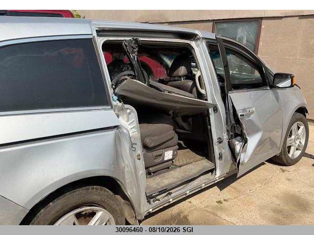 30096460 :رقم المزاد ، 5FNRL5H92BB506156 vin ، 2011 Honda Odyssey Touring/touring Elite مزاد بيع