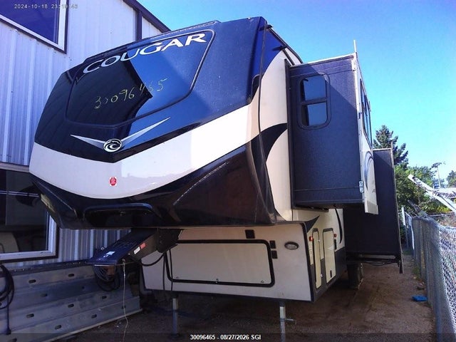 Keystone Cougar 5th Wheel Cougar 2018 4YDF36724J2510401 Image 3