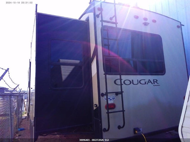 Keystone Cougar 5th Wheel Cougar 2018 4YDF36724J2510401 Image 4