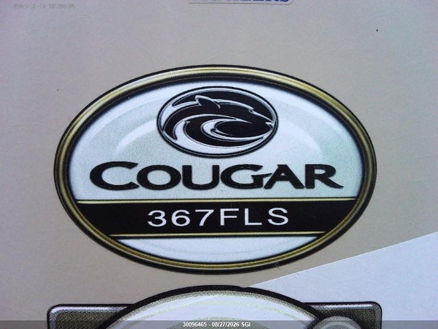 Keystone Cougar 5th Wheel Cougar 2018 4YDF36724J2510401 Image 7