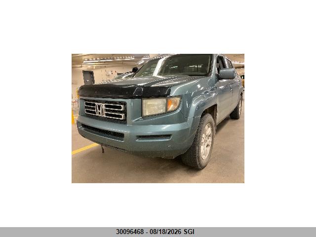 Продаж на аукціоні авто 2007 Honda Ridgeline Rtl, vin: 2HJYK16567H000351, номер лоту: 30096468