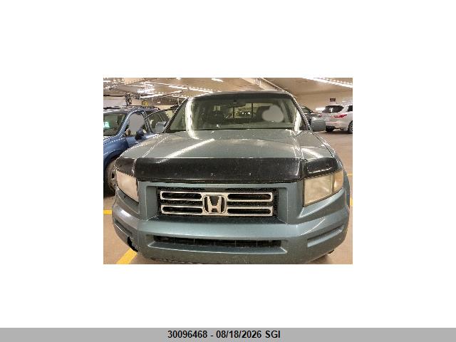 Продаж на аукціоні авто 2007 Honda Ridgeline Rtl, vin: 2HJYK16567H000351, номер лоту: 30096468