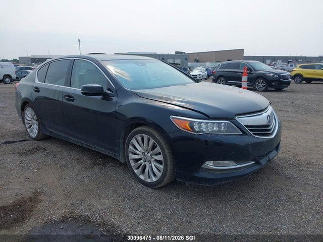 Auction sale of the 2014 Acura Rlx Tech, vin: JH4KC1F55EC800306, lot number: 30096475