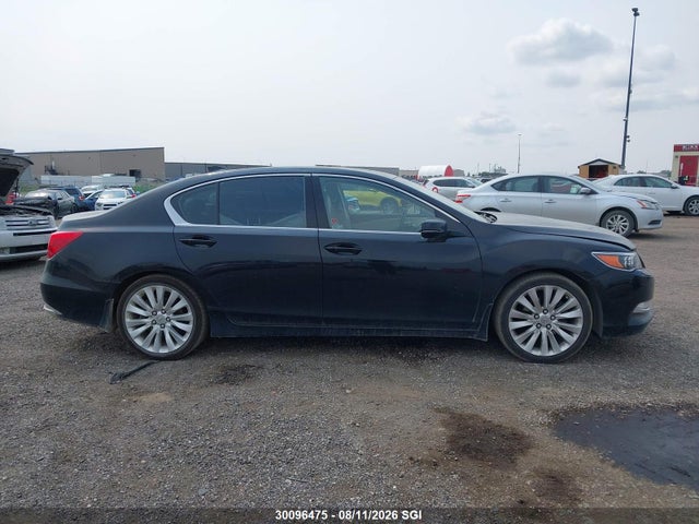 Aukcja sprzedaży 2014 Acura Rlx Tech, vin: JH4KC1F55EC800306, numer aukcji: 30096475