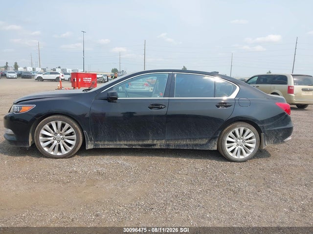 Aukcja sprzedaży 2014 Acura Rlx Tech, vin: JH4KC1F55EC800306, numer aukcji: 30096475