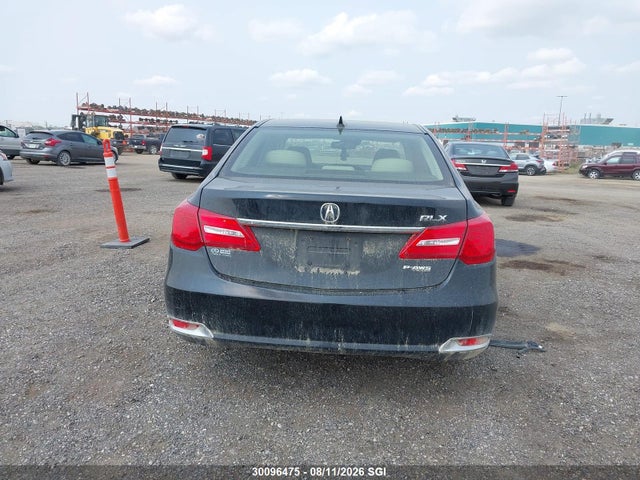 Aukcja sprzedaży 2014 Acura Rlx Tech, vin: JH4KC1F55EC800306, numer aukcji: 30096475
